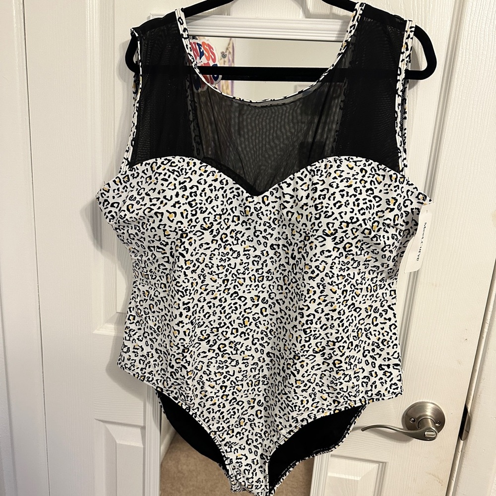 Meet Curve one piece swimsuit